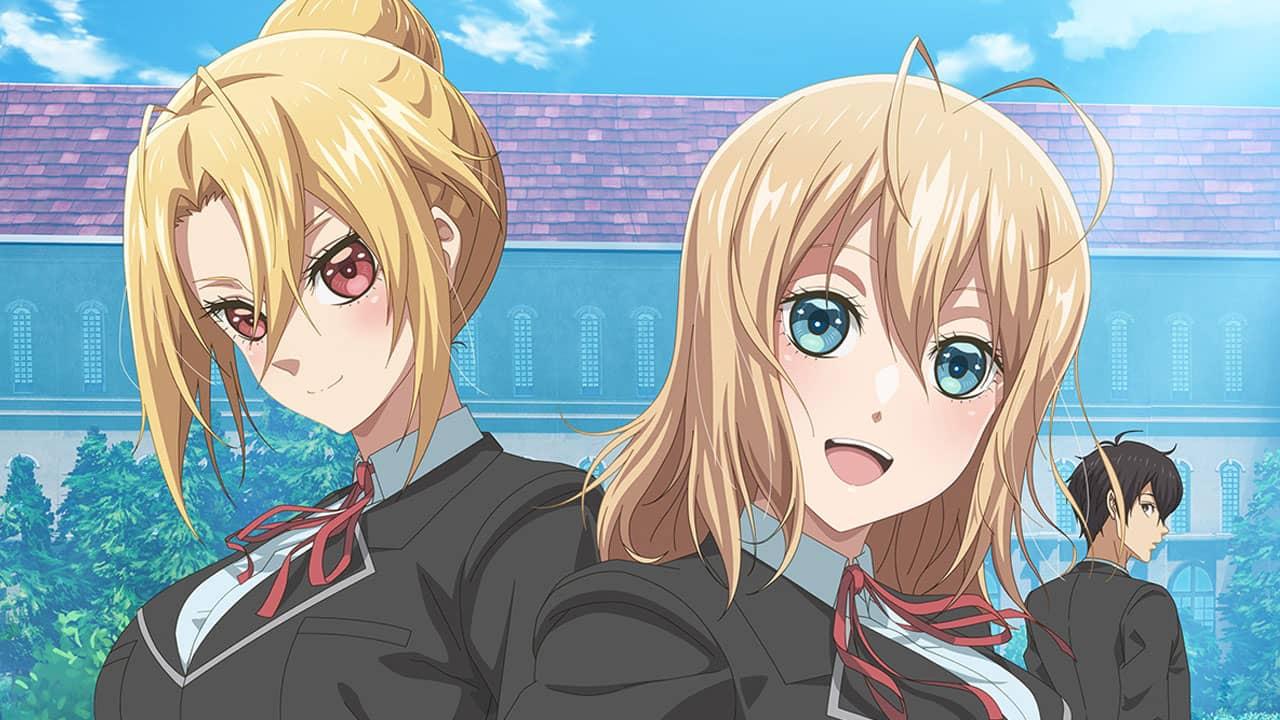 انمي Otome Game Sekai wa Mob ni Kibishii Sekai desu الحلقة 8 الثامنة مترجمة